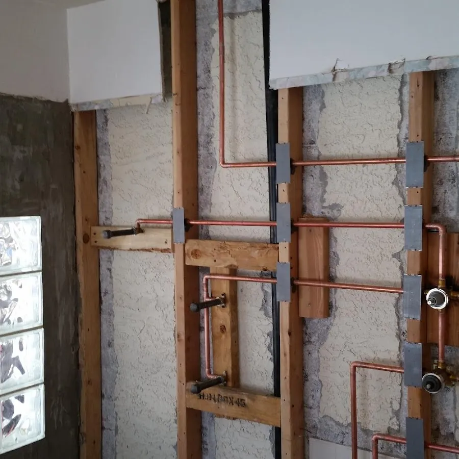 Copper pipe installation for Emergency Plumber in Sequim